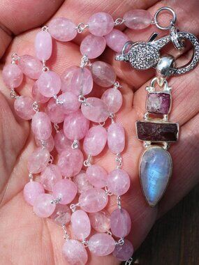 Artisan Handmade Necklace Beaded Jewelry Statement Necklace